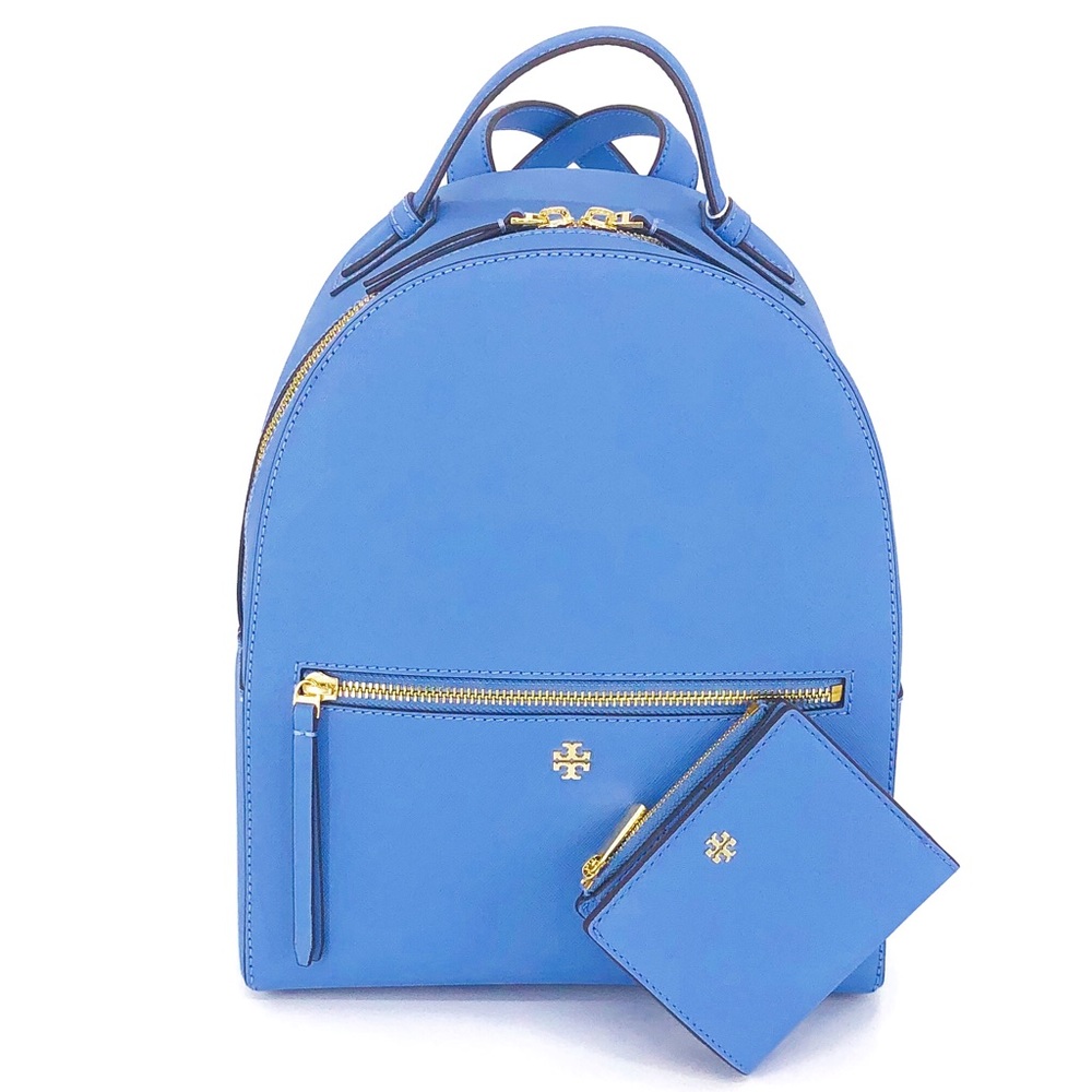 2PCS Tory Burch Emerson Backpack Wallet Set